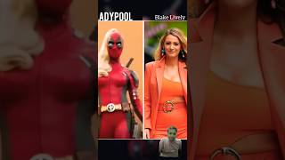 Deadpool Screen to Real characters #deadpool #marvel #cosplay #spiderman #mcu #music #pop #youtube