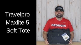 TRAVELPRO MAXLITE 5 SOFT TOTE