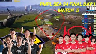 BIGETRON MENGAMUK 16 KILL DAN RATAKAN INFINITY DI AWAL AWAL | PMPL SEA S4 GRAND FINAL DAY 1 MATCH 5