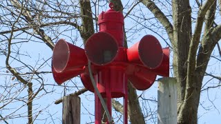 FS&S STL-10 Fire Siren Test | Noon Blast | Netcong, NJ | 3-18-23