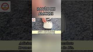 DELÍCIA DE CHOCOLATE - PAVÊ DOIS AMORES #shorts