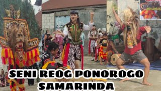 Kesenian Reog Ponorogo Samarinda @rafli and family