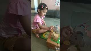 Three billy goats Gruff short story! Tanushree video