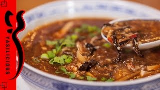 PEKINGSUPPE – sauer scharfe Suppe à la Yasilicous :) - chinesisch kochen