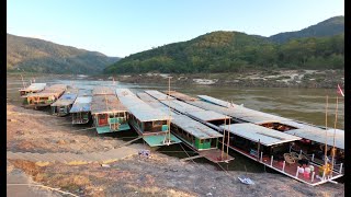 New Year 2020 in Pakbeng, Laos