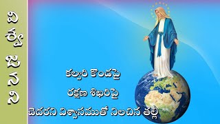 | విశ్వ జనని | Viswa Jananee | Nee Pada Sevalo 3 | నీ పద సేవలో 3 | Fr. N. David Raju | Naveen |