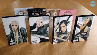 BLACKPINK - Born Pink / unboxing 4 cassettes /