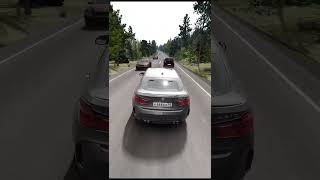 Миллиметражи на х6м | BeamNG.Drive #short #shorts