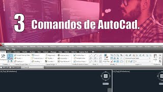 Tres comando de AutoCad para agilizar el trabajo.