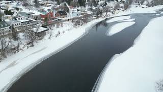 Une petite balade aérienne à Saint-Casimir | Rivière-Noire, Portneuf, Québec