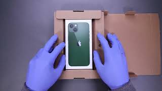 iPhone 13 Green Unboxing and Camera Test