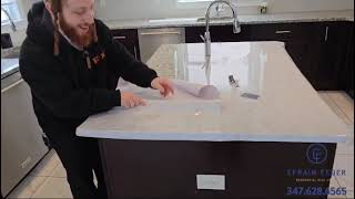 Transform Your Kitchen for Pesach: DIY Counter Covers | FLIX IT YOURSELF