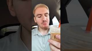 Caramel Coconut Cream Iced Coffee “The Chef Nick Menu” from Dunkin’ #shorts #dunkindonuts #new