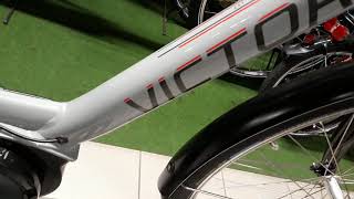 Victoria 5.6 E-Trekking E-Bike 28 Zoll RADWELT Apolda Fahrradgeschäft 99510 Apolda Königstr 19