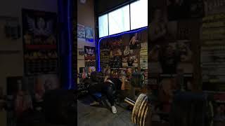 Bench Press 200kg 2x2