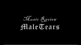 Goth Music Review: MALE TEARS