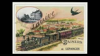 Diaporama en cartes postales anciennes de Lépanges-sur-Vologne