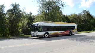 MTA Maryland - 2018 New Flyer Xcelsior XD40 Diesel #18043