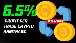 Cryptocurrency arbitrage trading | how to reach $500 in a day