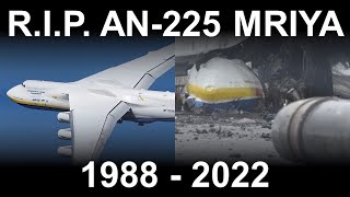 The fall of a king: Antonov An-225 Mriya