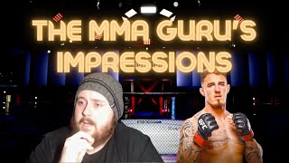 The MMA Guru's Impressions - Tom Aspinall Part 2