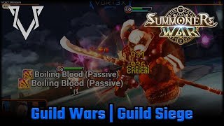 Silver 1 Guild War & Guild Siege | Summoners War | VORT3X