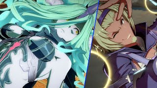 Lowain breaks the fourth wall with big mommy Versusia | GBVS Rising