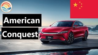 Chinese EV Makers Will Conquer America