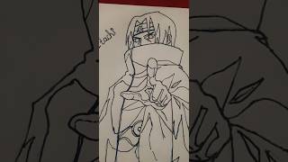 #anime ITACHI UCHIHA DRAWING