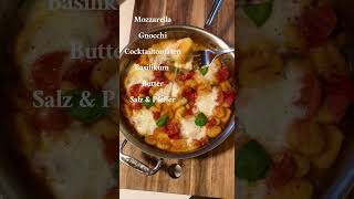 Schnelle Gnocchi mit Tomaten & Mozzarella | Einfaches Abendessen