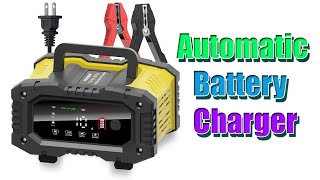 Top 4 Best Automatic Battery Charger Review 2024