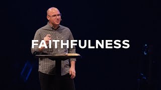 Difference Makers: Faithfulness | Scott Odom | November 12, 2023