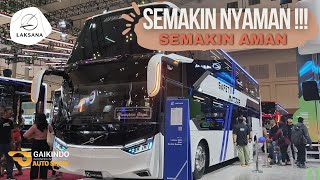 SEMAKIN NYAMAN SEMAKIN AMAN !! Seri Terbaru Laksana Serba NEO !! Karoseri Laksana di GIIAS 2024