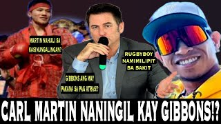 CASIMERO PINALIPAD ANG MITTS | RUGBYBOY NAMIMILIPIT SA SAKIT | CARL MARTIN NAHULI | GIBBONS SININGIL