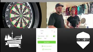 Livestream 15.08.2023 zu Gast SBC Darts | Eure Fragen | Ein paar lockere Darts am Abend