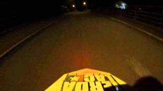 Night Time Wheelie Practice|NoSkillaz Supermoto Fun|KTM 690 SMC|Yamaha WR250