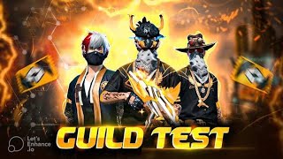 🔴FREE FIRE LIVE GUILD TEST CUSTOM ROOM | FF LIVE GUILD TEST |#fflive #liveguildtest #CASUALGAMINGYT