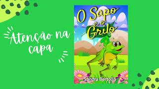 O Sapo e o grilo - Conversa sobre a capa do livro