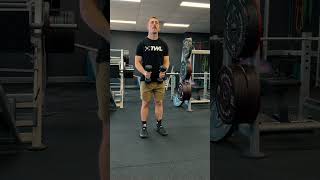 Bent Arm Dumbbell Raise