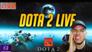 BOA NOITE QUE HOJE SAI UM RAMPAGE  DOTA 2 AO VIVO