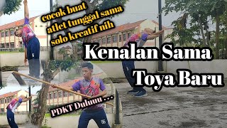 Cara Kenalan Sama Toya Baru | Atlet Tunggal IPSI Ganda Dan Solo Kreatif