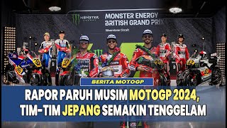 Rapor Paruh Musim MotoGP 2024, Tim-tim Jepang Semakin Tenggelam #motogp #shortd #automobile