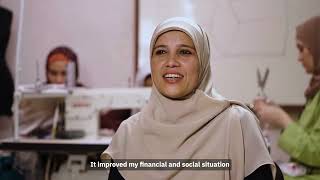 Doaa and Amany share how the #Rabeha programme transformed their careers and lives