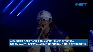 AIDA SASKIA COMEBACK, LAMA MENGHILANG TERNYATA DIAM DIAM INGIN SEGERA MERILIS SINGLE TERBARU