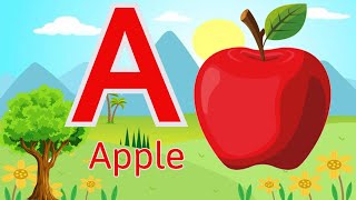 Alphabet video | ABC Phonics Song | Alphabet letter sounds | A to Z | Nursery Rhymes| Learn Letters