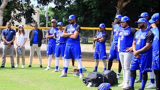 Primera Práctica Del Combinado Azul Licey 2024