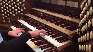 Marco A. Jimenez, organ (Age 14) - William Boyce - Voluntary in D