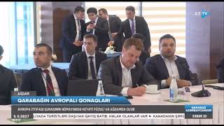 Mayın 29-da COEST Qrupu əvvəlcə Azərbaycanın işğaldan azad olunmuş ərazilərinə səfər edib.