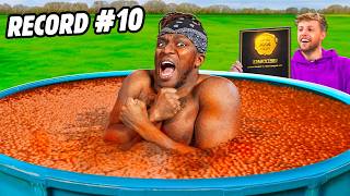 SIDEMEN BREAK THE WEIRDEST WORLD RECORDS