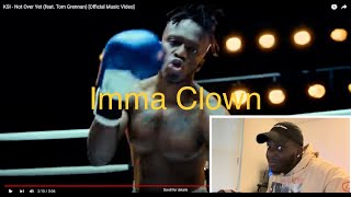 ImTeddy Reacts to: KSI - Not Over Yet (feat. Tom Grennan) [Official Music Video]